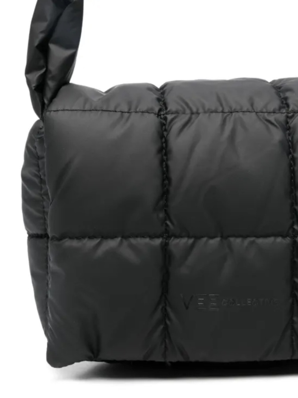 NEW VEE COLLECTIVE PORTER MESSENGER MINI CROSSBODY MATTE BLACK - Picture 3 of 11